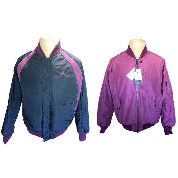 Jordan Essentials MA-1 Reversible Bomber Jacket. Brand New. Men's Size: L & XL. - Picture 1 of 10